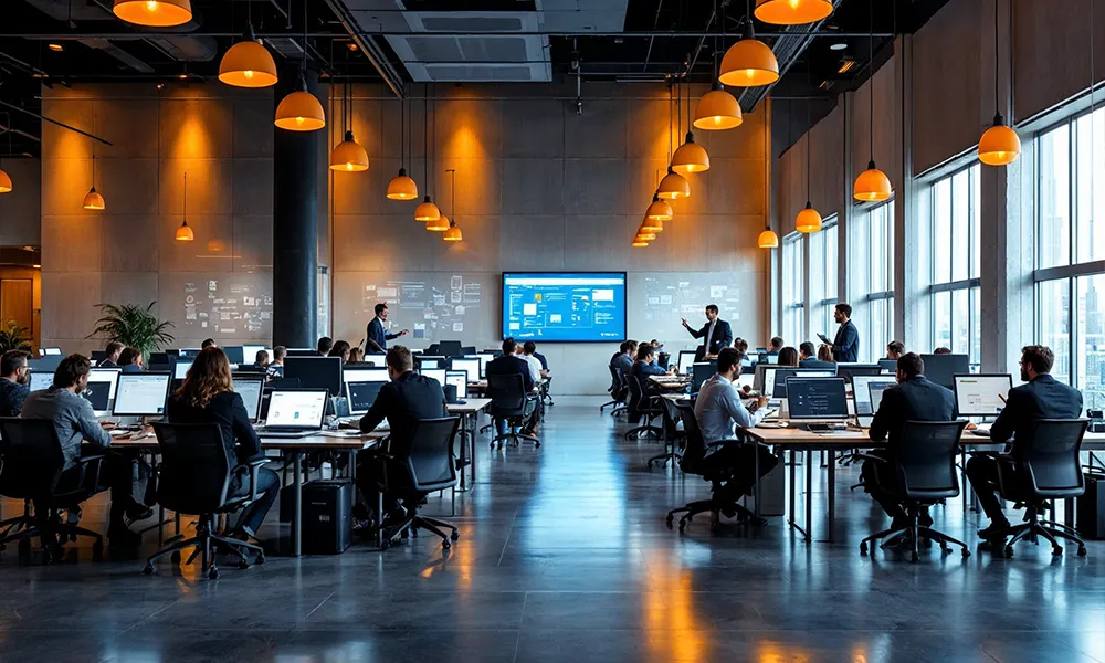 Enterprise Software Unternehmen Büro